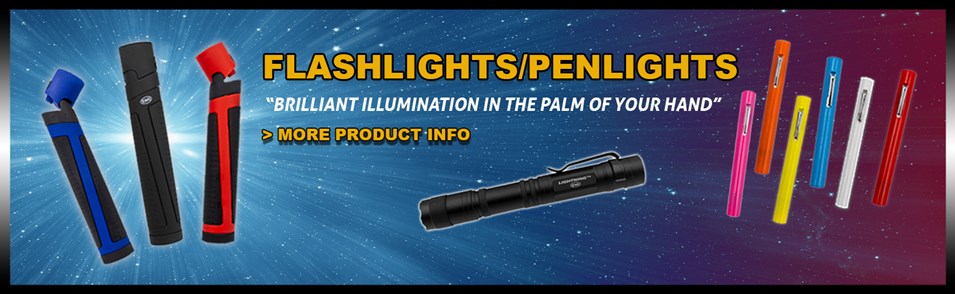 Flashlights & Penlights