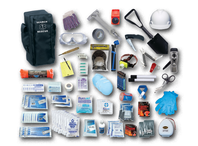 Product Details Search And Rescue Pack Complete™