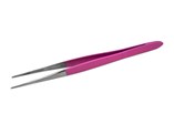  Colormed™ Splinter Forceps 4 1/2" (Pink)