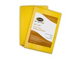 Yellow Foam Emergency Blanket 