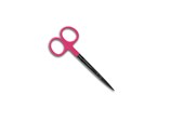 Colormed™ Iris Scissors Straight 4 1/2" (Pink)