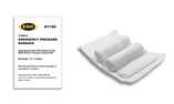 EMI Sterile Emergency Pressure Bandage