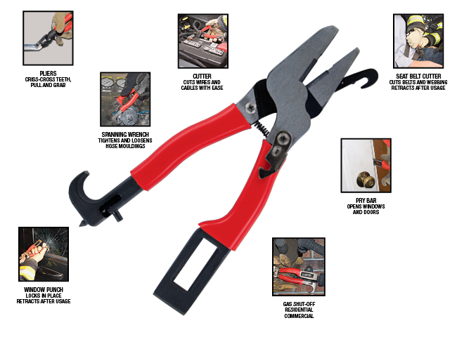 Power Hawk® Rescue Systems P4 Rescue Tool - TSF Fire Equipment