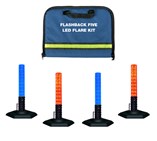 Flashback Five™ LED Flare Kit (Red/Blue)